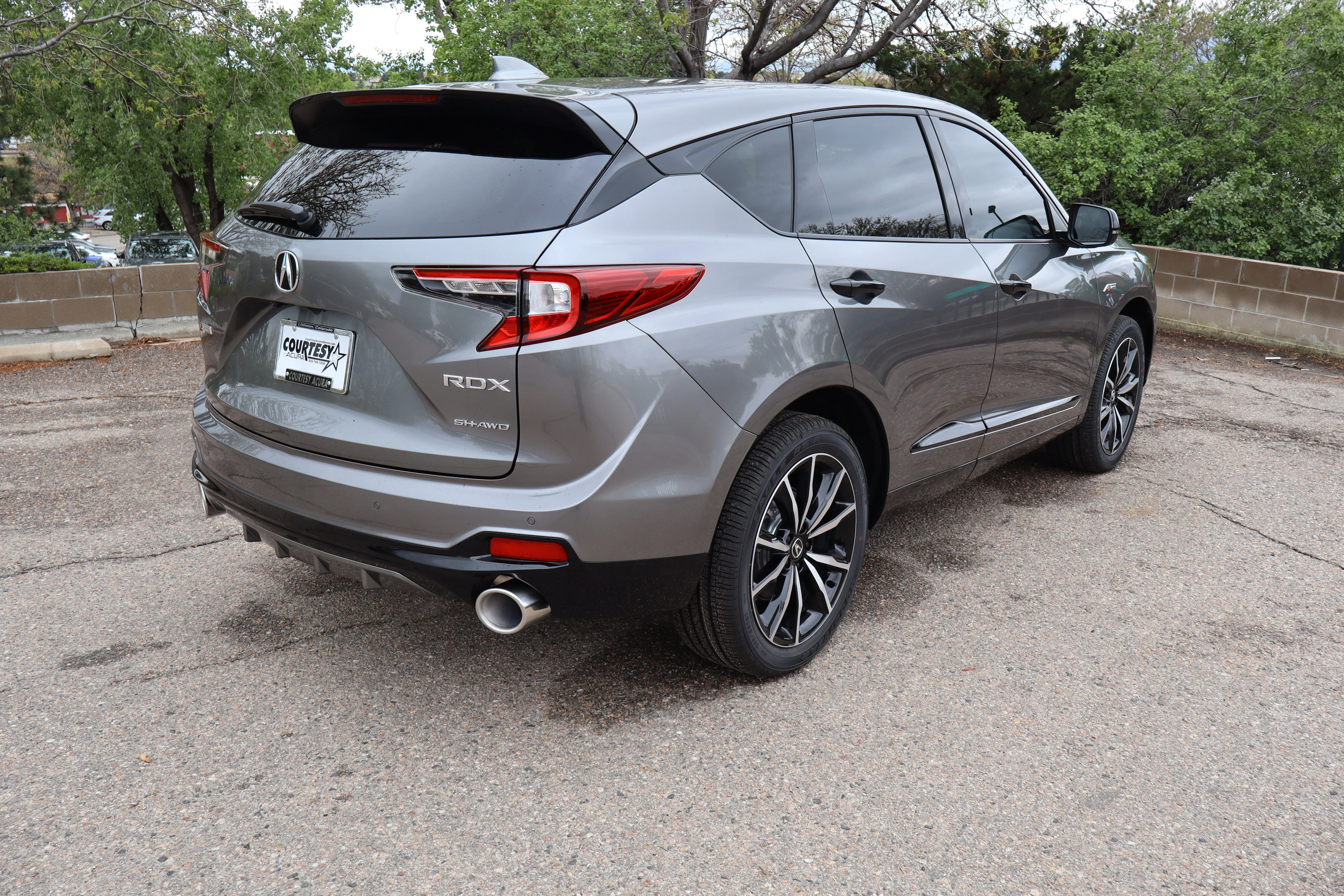 New 2026 Liquid Carbon Metallic Acura w/A-Spec Advance Package image 7
