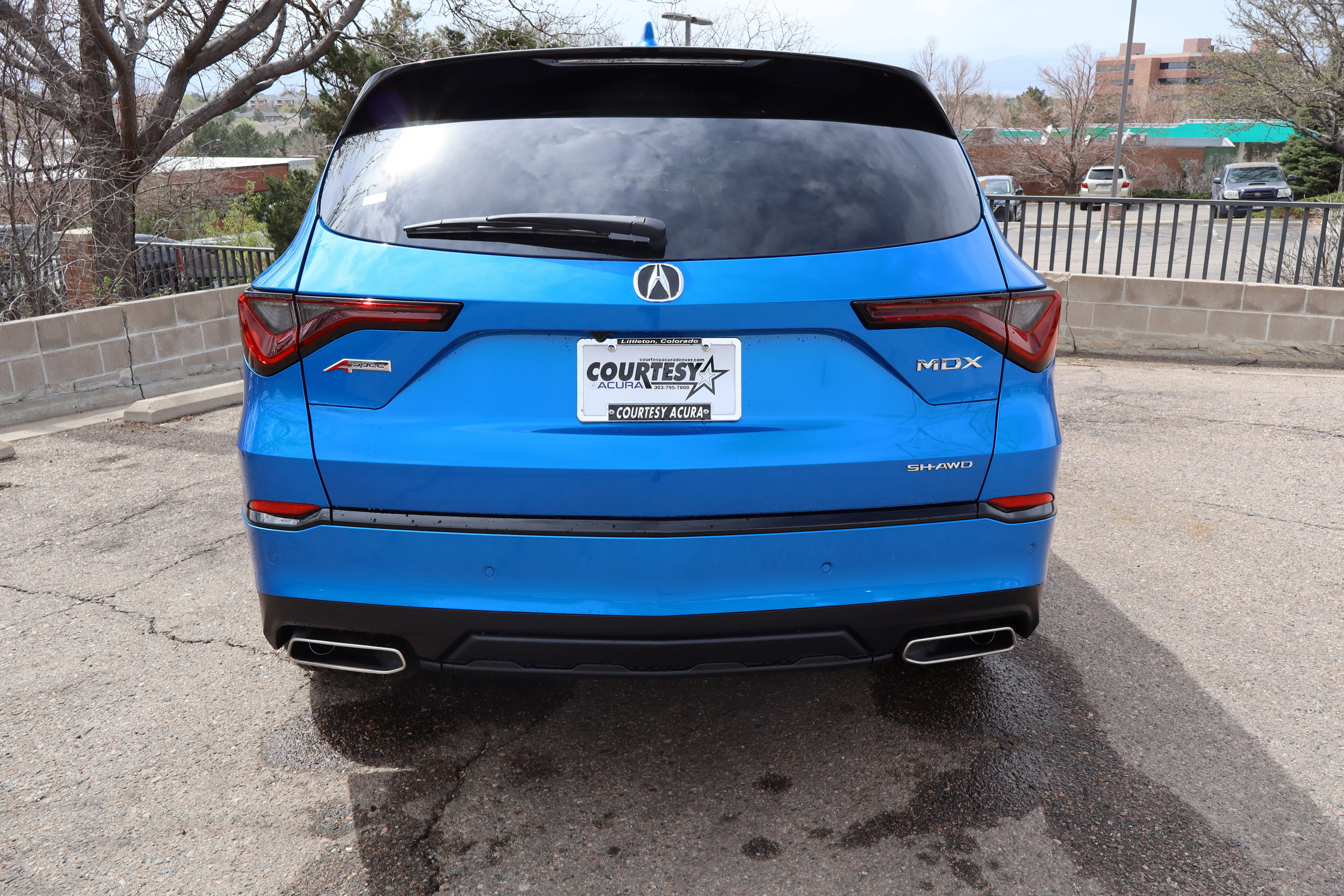 New 2026 Double Apex Blue Pearl Acura w/A-Spec Package image 5