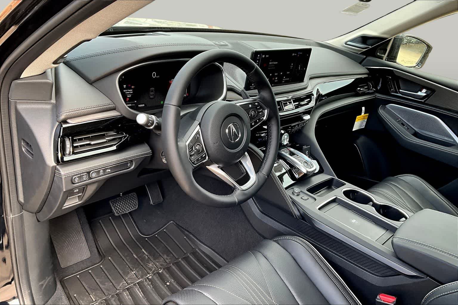 New 2026 Majestic Black Pearl Acura w/Advance Package image 8