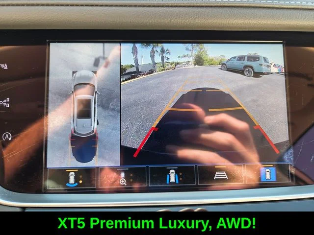 Used 2021 Blue Cadillac Premium Luxury image 24