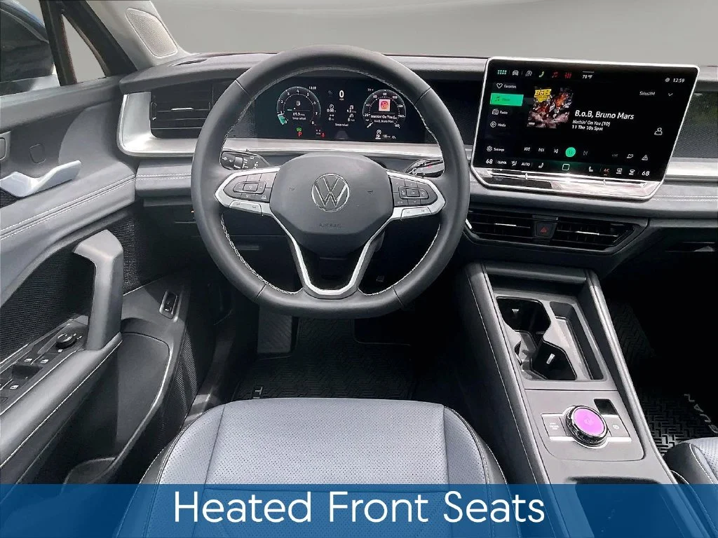 New 2026 Black Volkswagen SE image 11