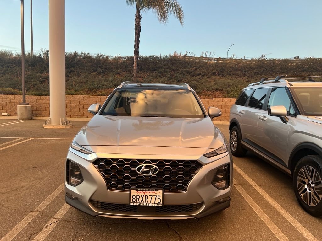 Used 2020 Silver Hyundai SEL image 3