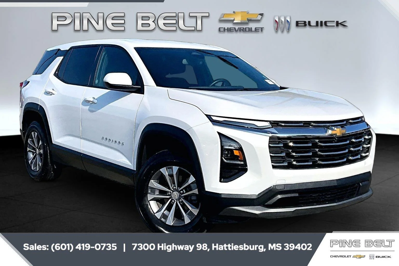2026 Chevrolet Equinox LT