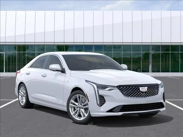 New 2026 Vibrant White Tricoat Cadillac Luxury image 7