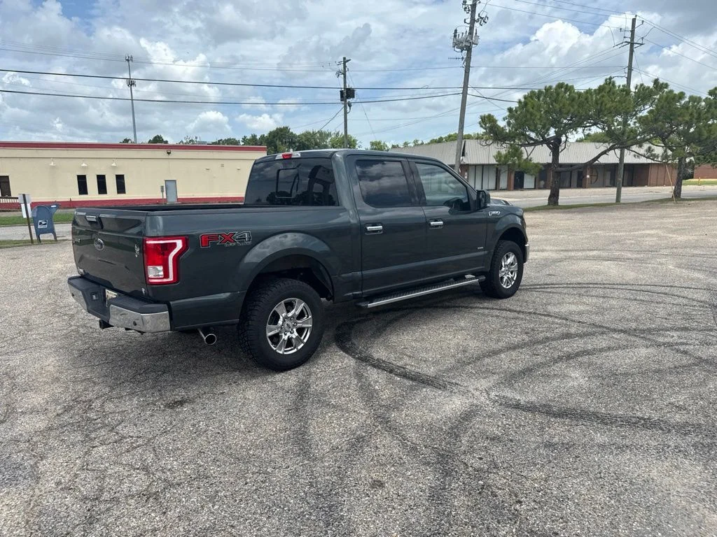 Certified Used 2015 Gray Ford XLT image 12