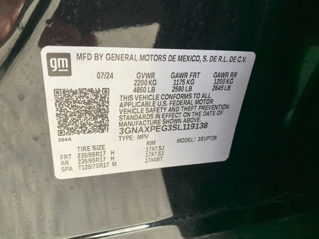 Used 2025 Black Chevrolet LT image 35