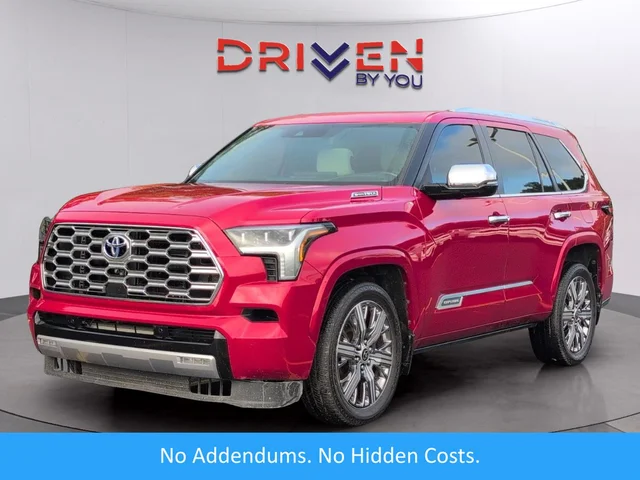 2024 Toyota Sequoia Capstone