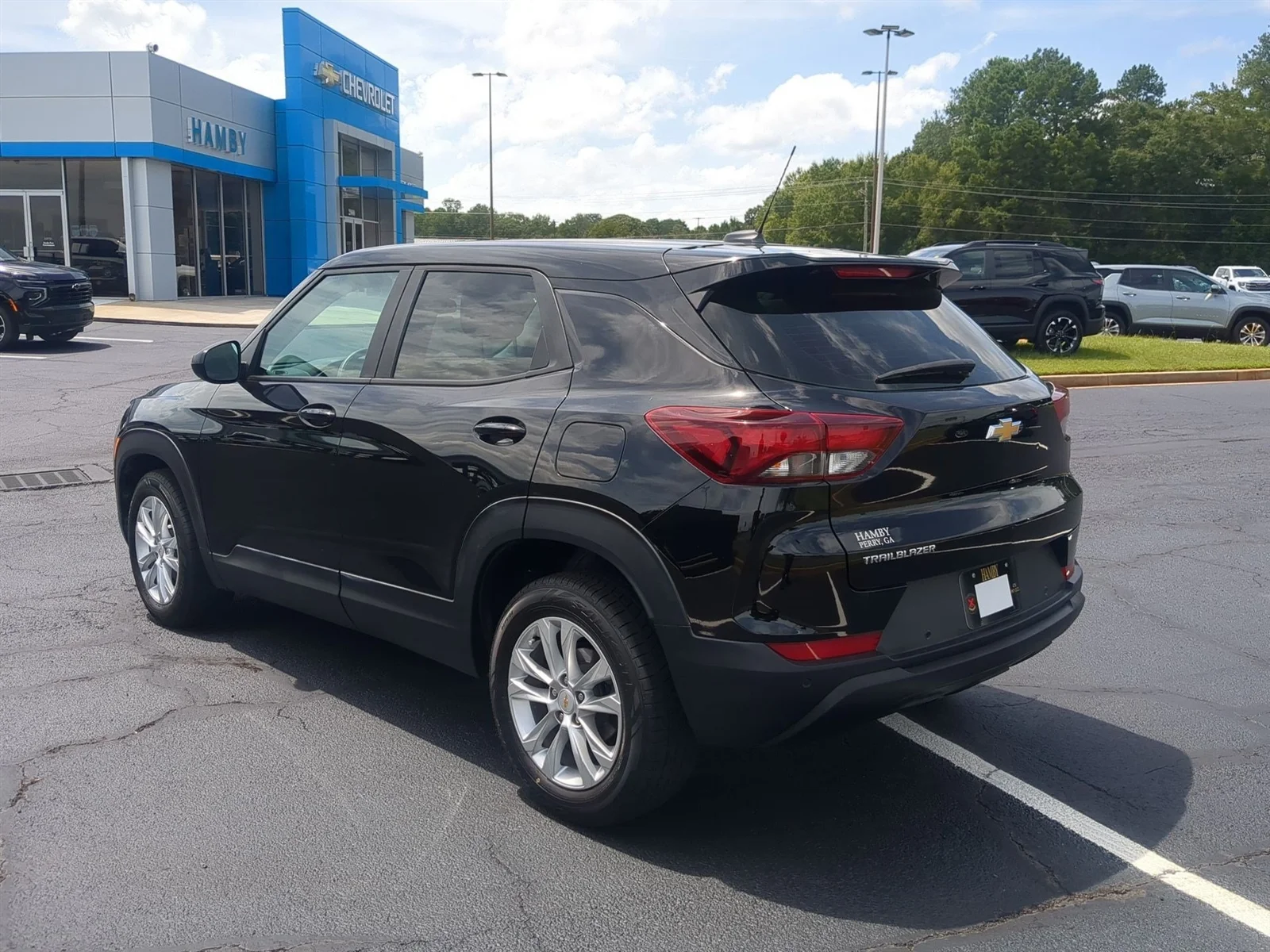 Used 2022 Mosaic Black Metallic Chevrolet LS image 6