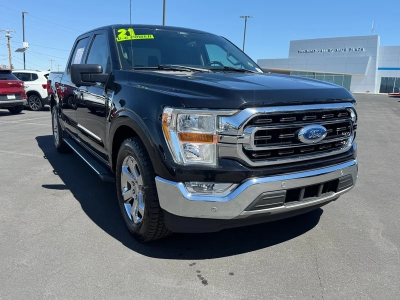 Used 2021 Agate Black Metal Ford XL image 1