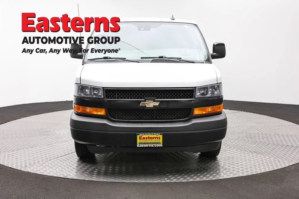 Used 2019 White Chevrolet Work Van image 2