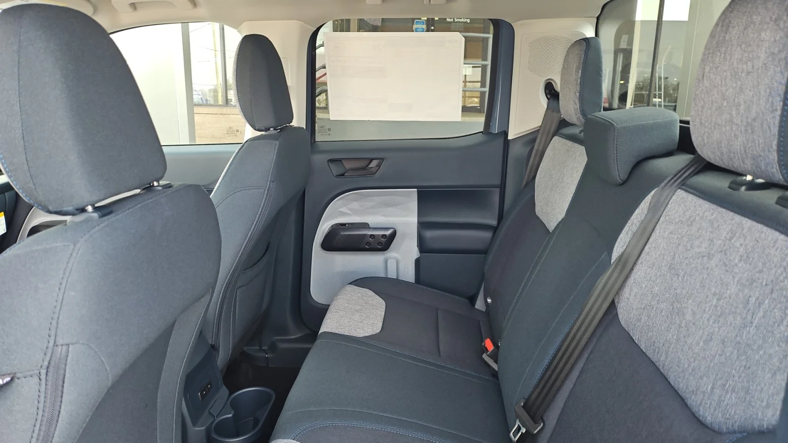 New 2026 Azure Gray Metallic Tri-Coat Ford XLT FWD image 9