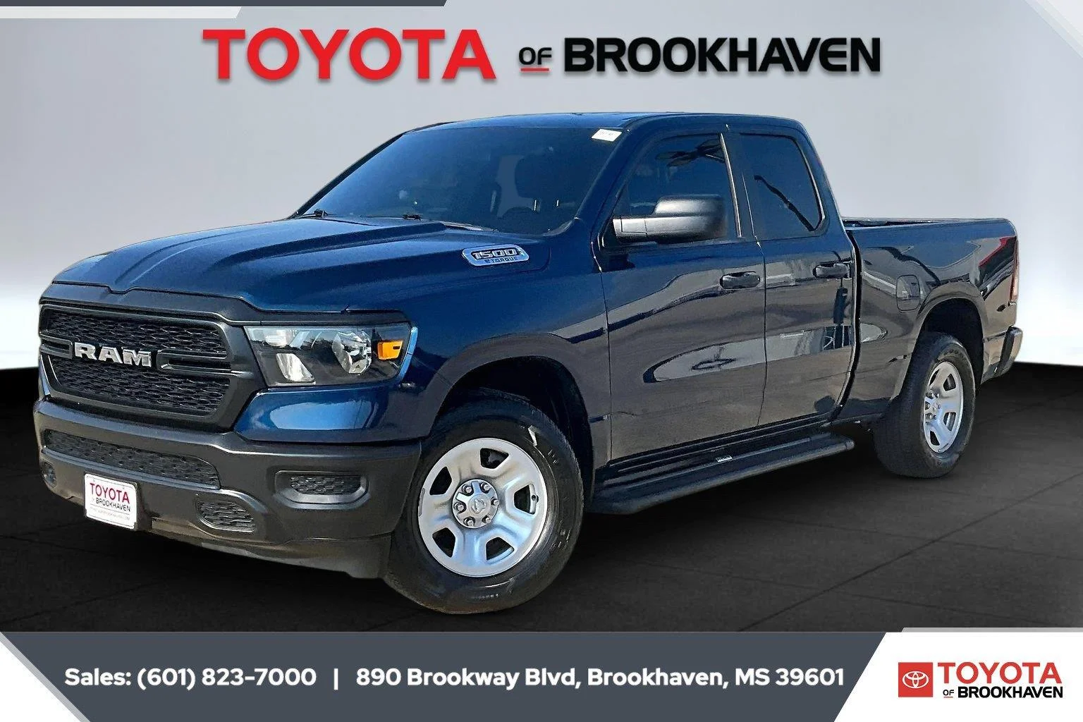 Used 2024 Patriot Blue Pearlcoat Ram Tradesman image 10