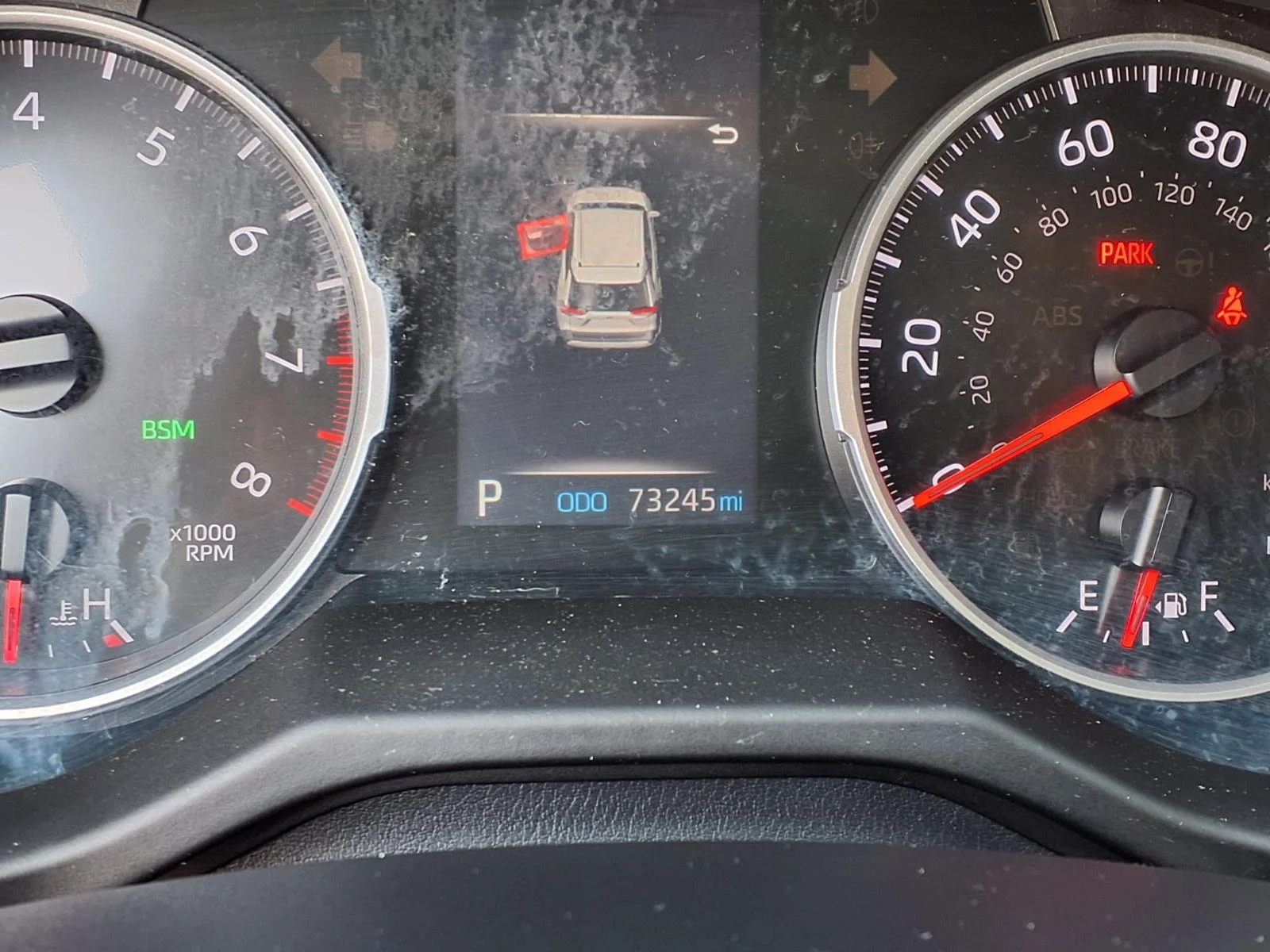 Used 2022 Lunar Rock Toyota XLE image 30