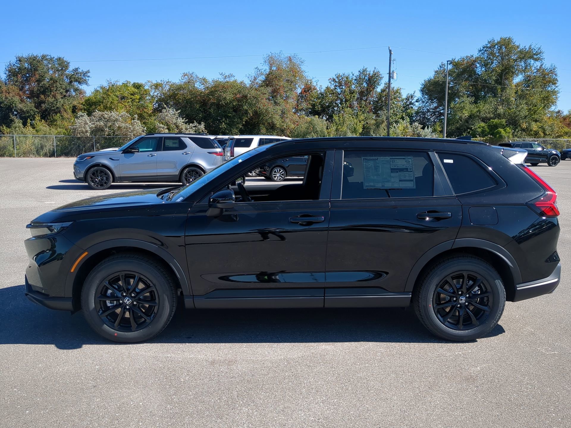 New 2026 Crystal Black Pearl Honda Sport-L image 9