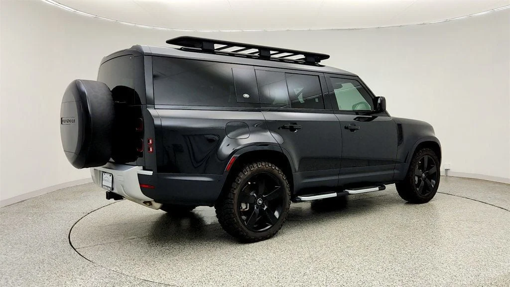 Used 2024 Santorini Black Metallic Land Rover 130 P300 S w/ 22