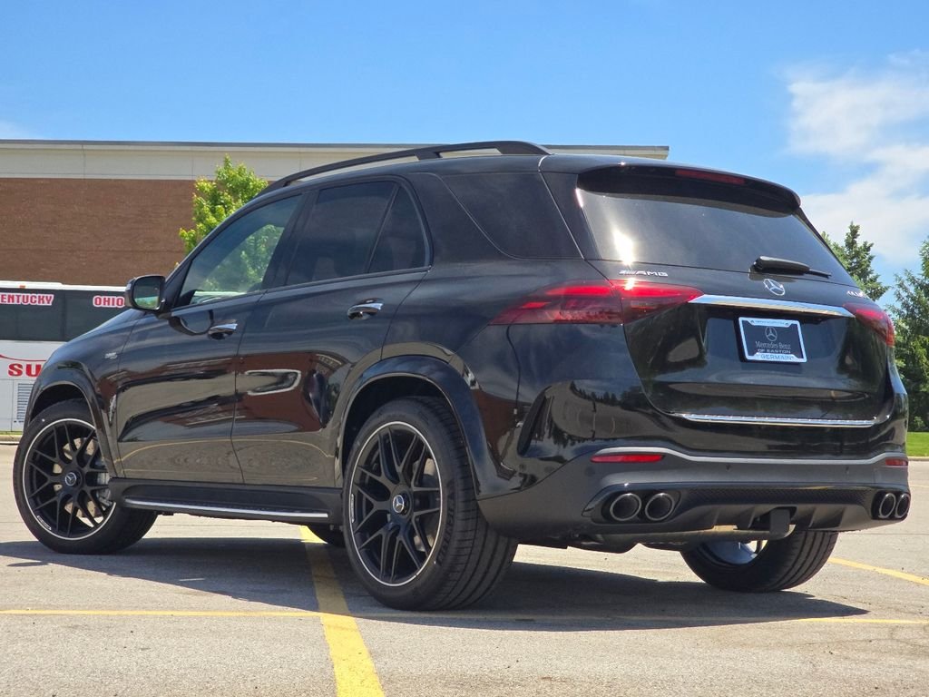 New 2026 Black Mercedes-Benz GLE 53 AMG® image 14
