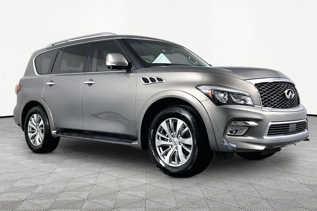 Used 2015 Gray INFINITI Base image 2
