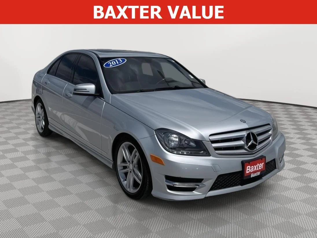 Used 2013 Iridium Silver Metallic Mercedes-Benz C 300 Luxury image 1