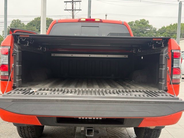 Used 2025 Orange Nissan PRO-4X image 25