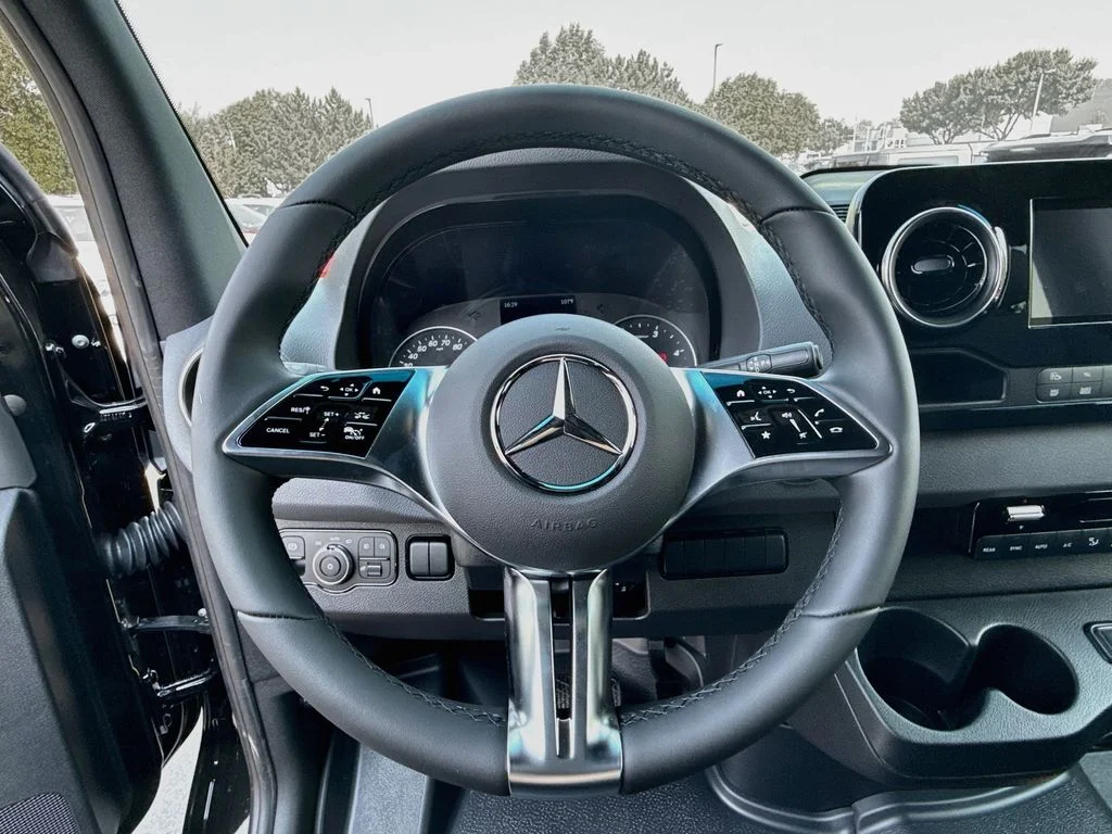 New 2026 Jet Black Mercedes-Benz Passenger 170 WB image 12