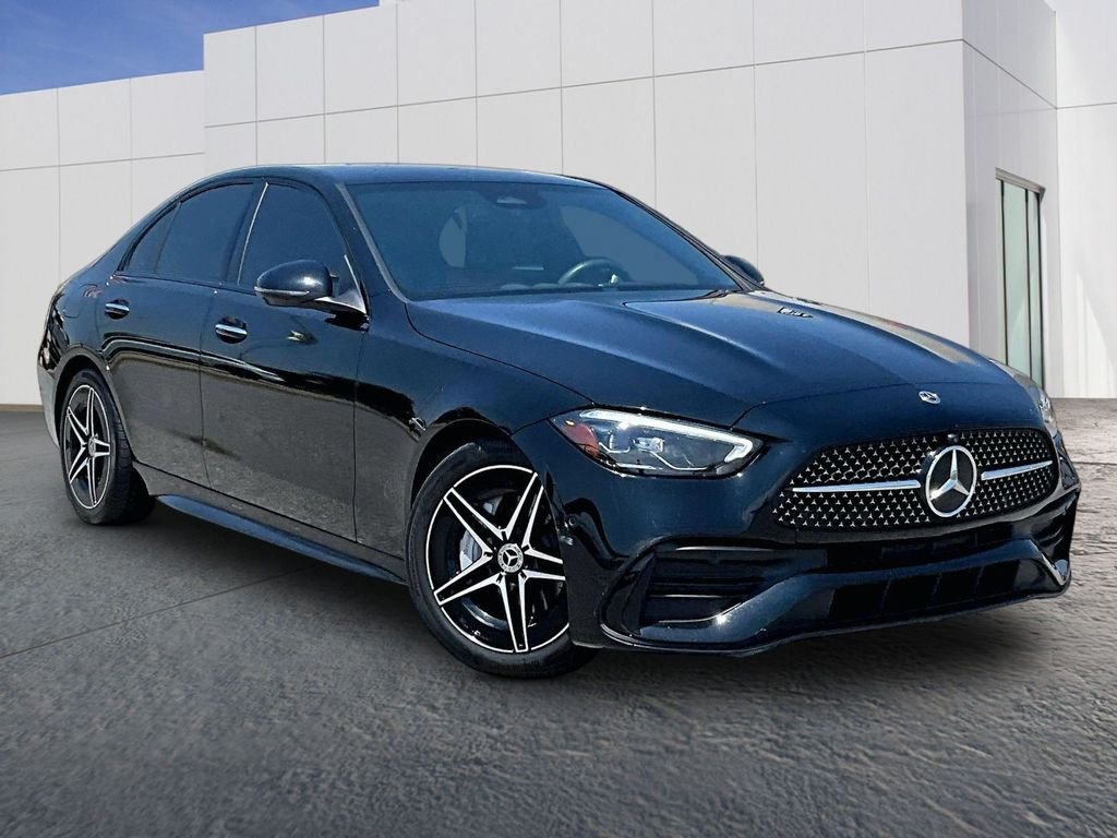 Used 2024 Black Mercedes-Benz C 300 image 9