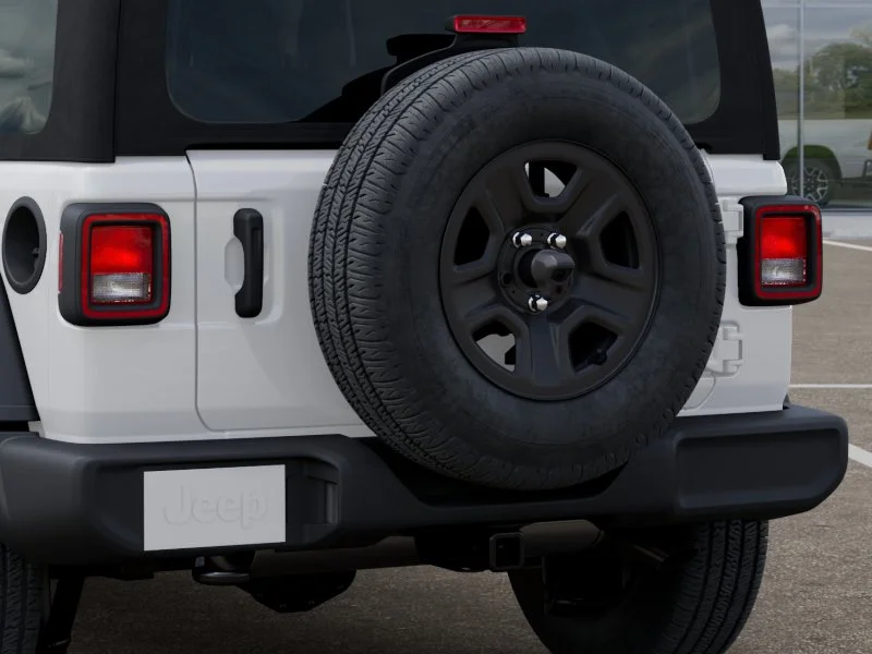 New 2026 Bright White Clear-Coat Exterior Paint Jeep Sport image 35