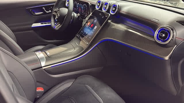 New 2027 Obsidian Black Metallic Mercedes-Benz AMG® GLC 53 image 39