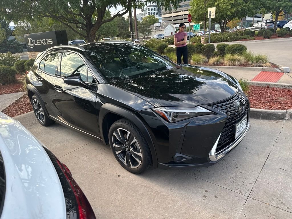 Certified Used 2024 Black Lexus 250h Base image 2