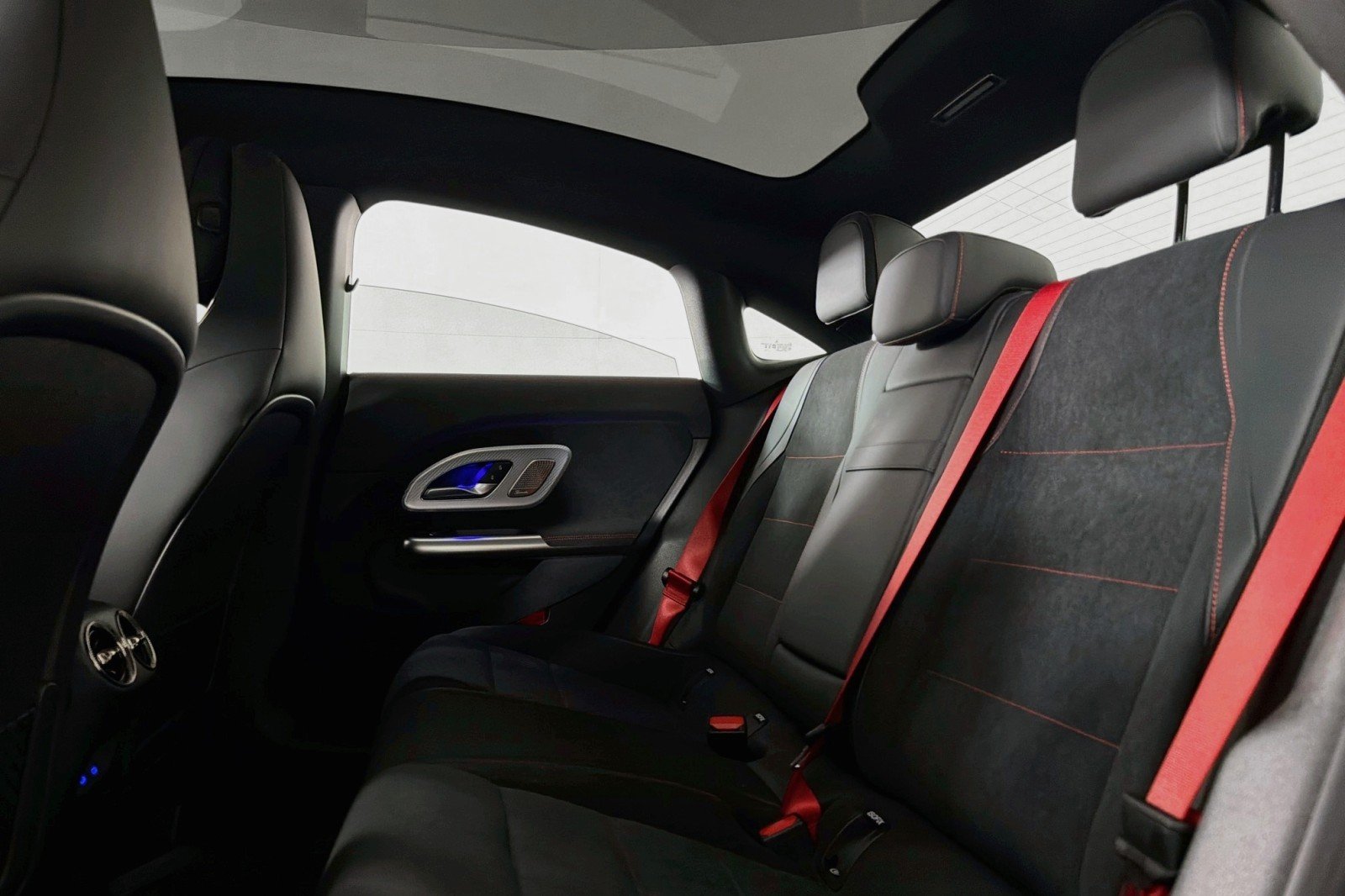 New 2027 Night Black Mercedes-Benz CLA 220 Hybrid image 7