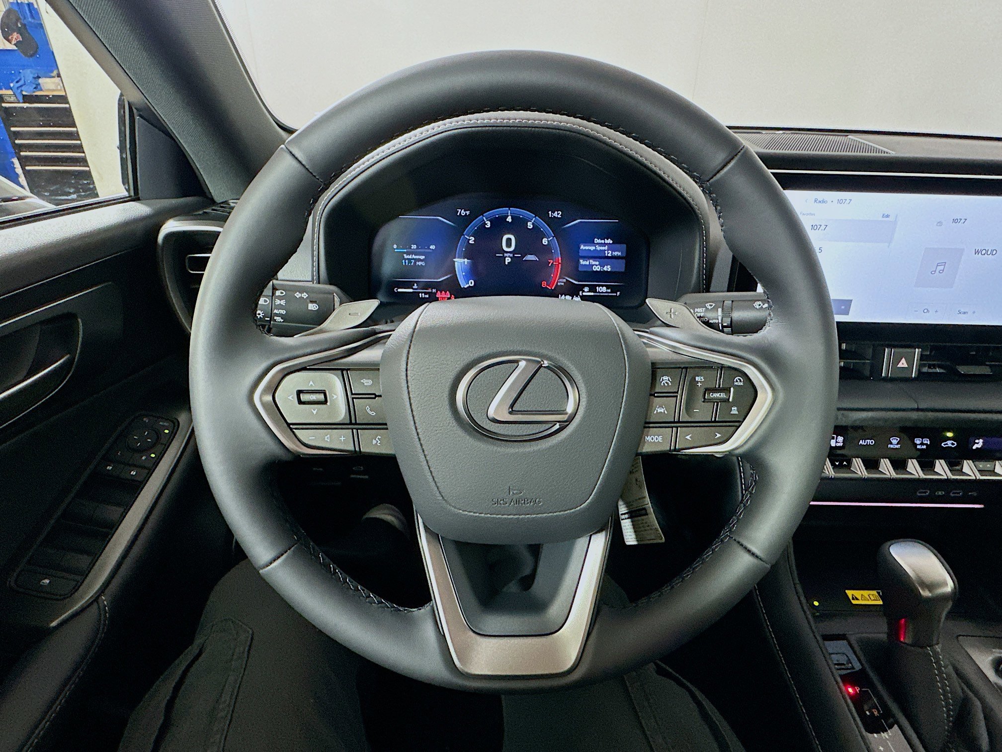New 2026 Infrared Lexus  350 F SPORT DESIGN AWD image 11