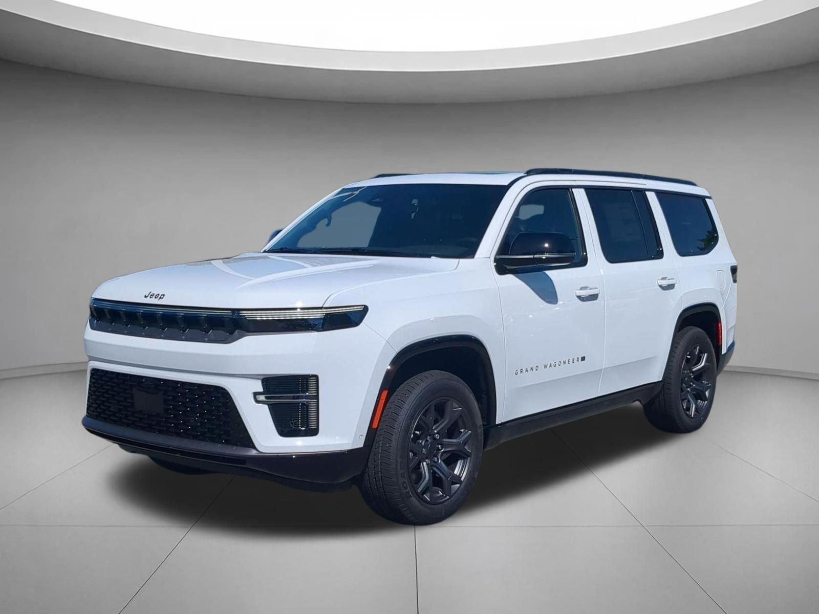 New 2026 Bright White Clear-Coat Exterior Paint Jeep Limited Altitude image 1
