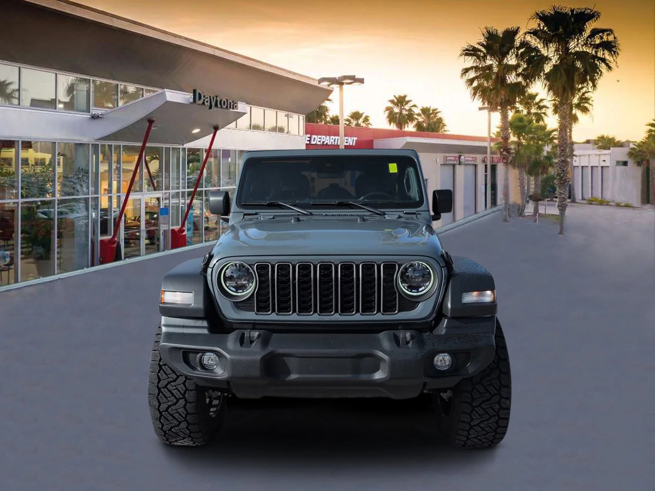 Used 2025 Anvil Clearcoat Jeep Sport S image 8