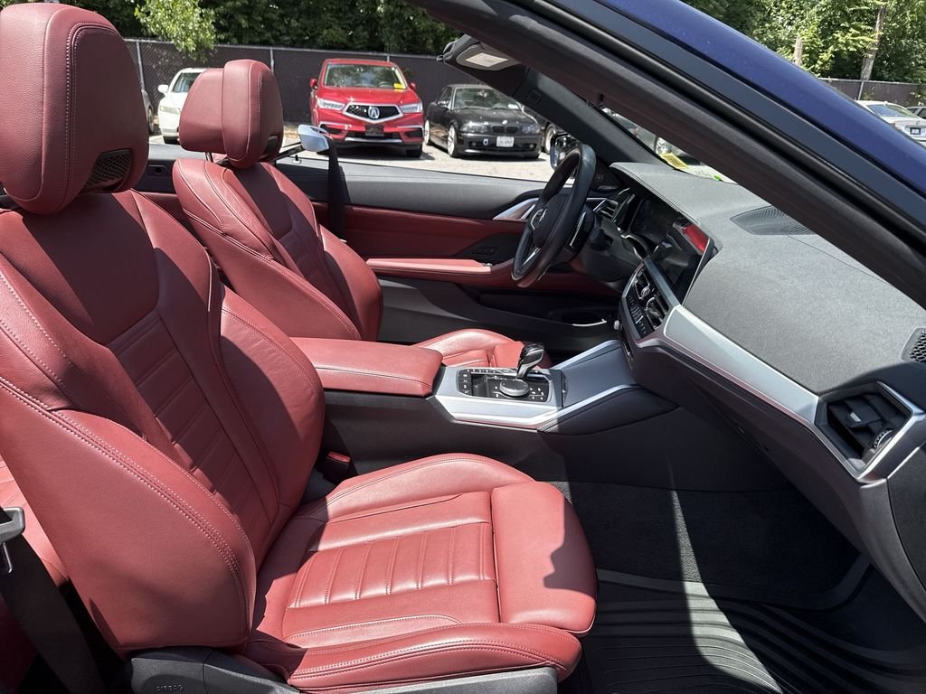 Certified Used 2023 Blue BMW 430i xDrive image 26