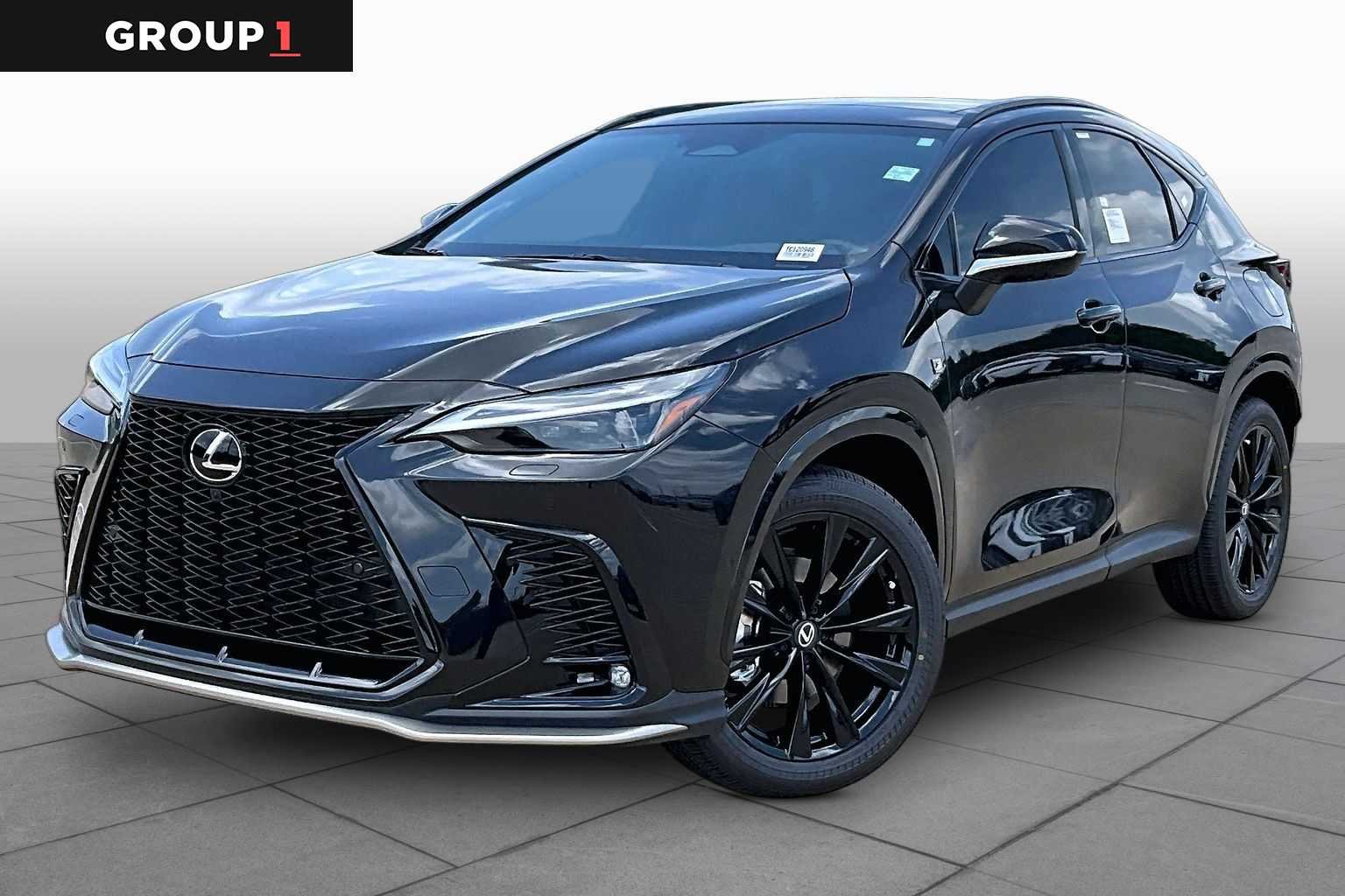 2026 Lexus NX 350 F SPORT HANDLING AWD