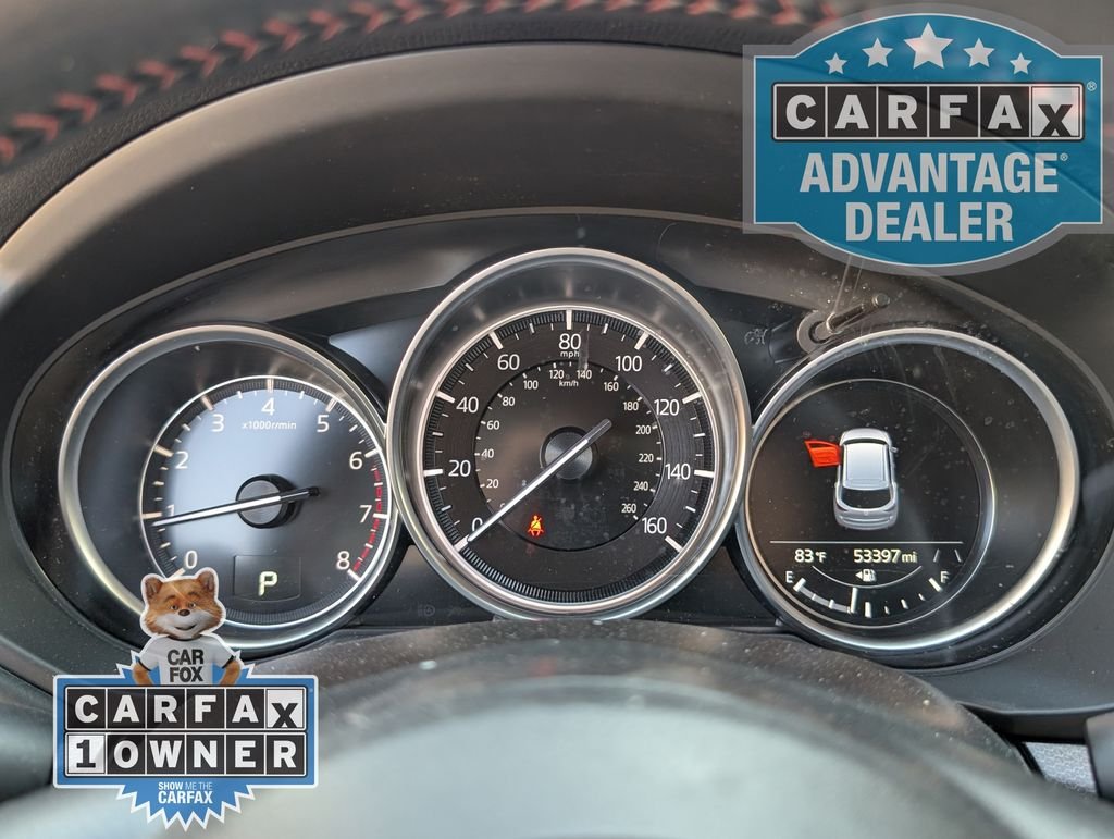 Certified Used 2024 Gray Mazda 2.5 S Carbon Edition image 12