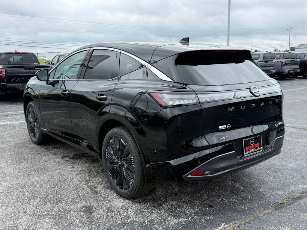 New 2026 Super Black Nissan Platinum image 38