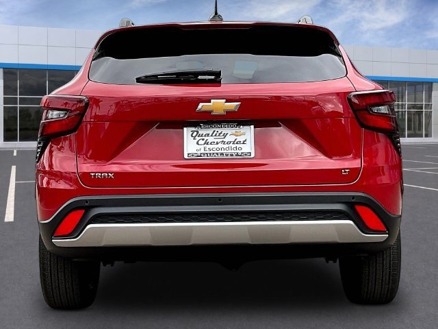 New 2026 Apex Red Chevrolet LT image 4