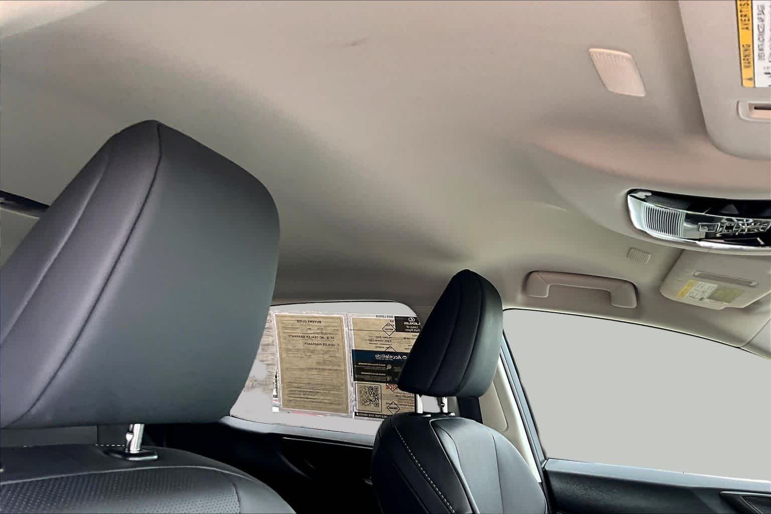 Used 2025 Cloudburst Gray Lexus  image 14