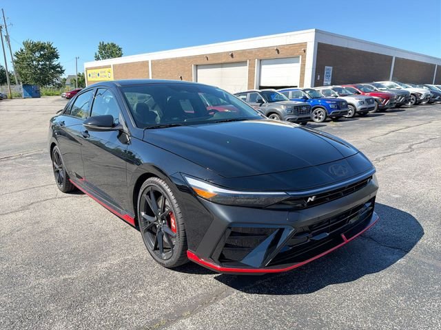 New 2026 Black Hyundai Sedan image 38
