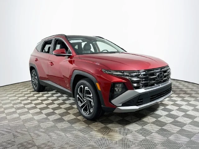 New 2026 Hyundai TUCSON Limited
