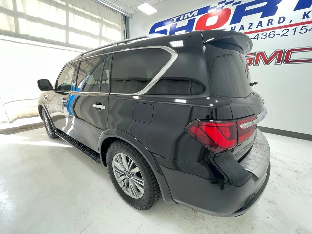 Used 2019 Black INFINITI LUXE image 8