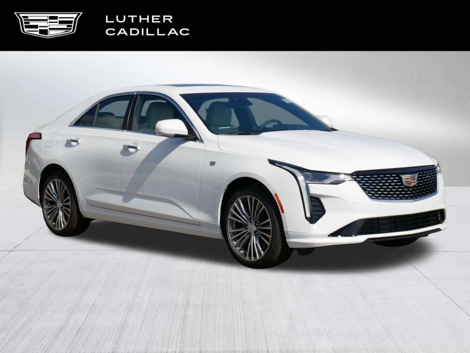2026 Cadillac CT4 Premium Luxury AWD's photo