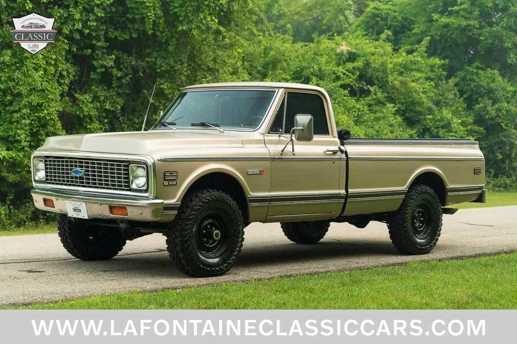 Used 1972 Gold Chevrolet Cheyenne image 3