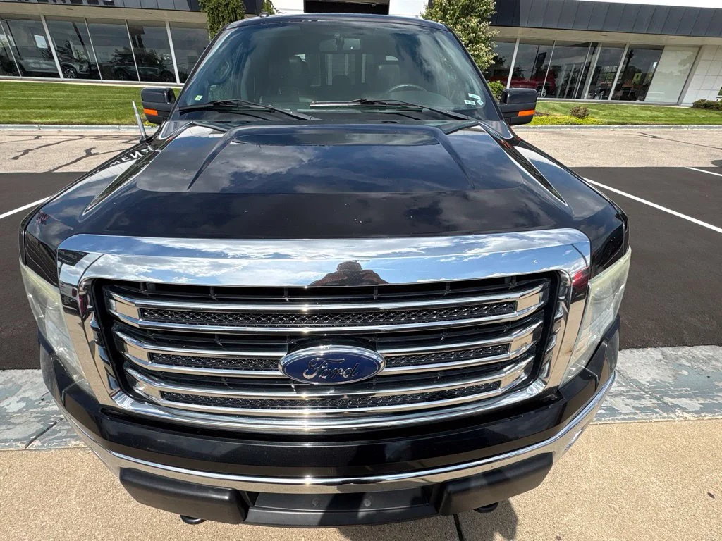 Used 2014 Black Ford LARIAT image 3