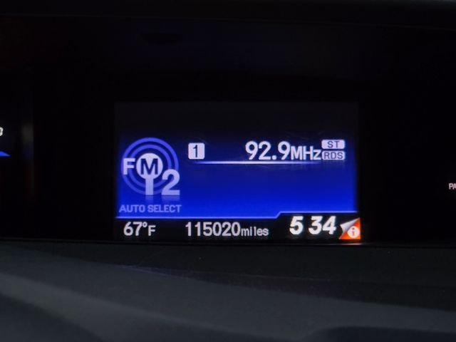 Used 2012 Dyno Blue Pearl Honda EX-L image 4