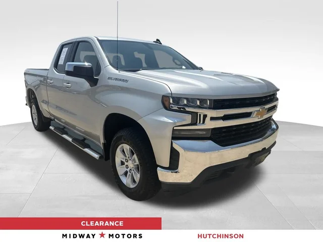 2020 Chevrolet Silverado 1500 LT