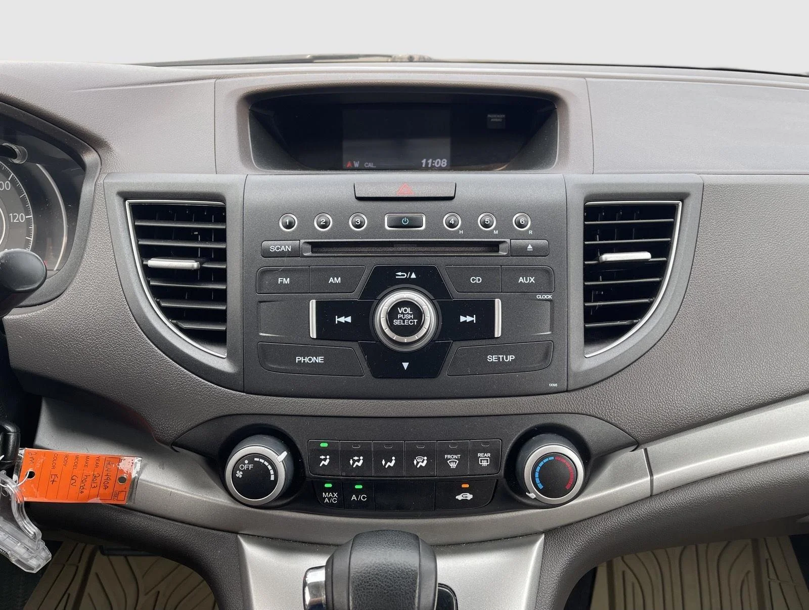 Used 2013 Urban Titanium Metallic Honda EX image 9