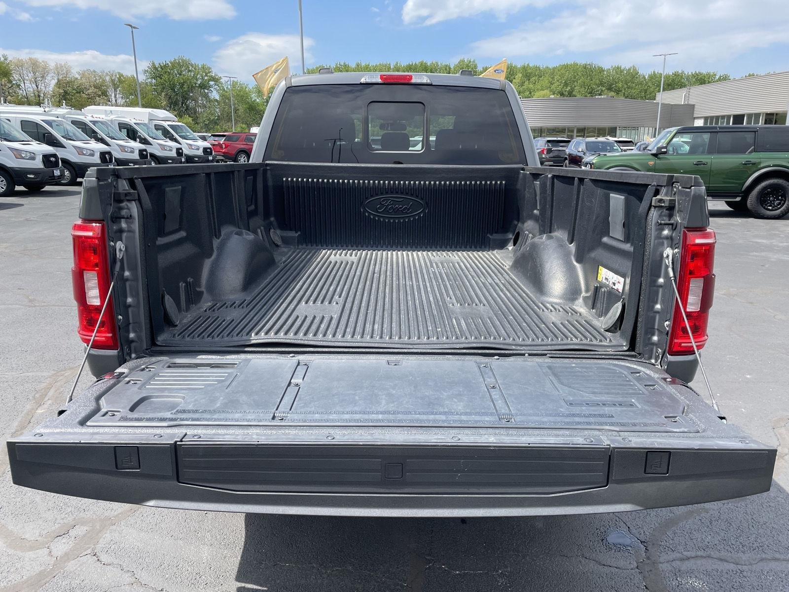 Certified Used 2023 Carbonized Gray Ford XLT image 5