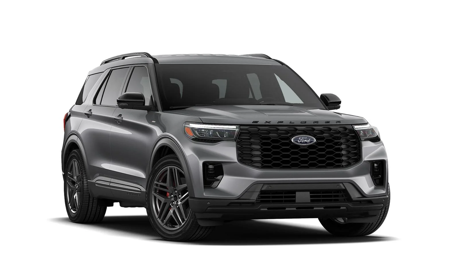 New 2026 Carbonized Gray Metallic Ford ST-Line image 4