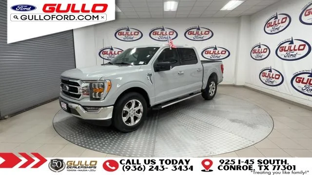 Certified Used 2023 Oxford White Ford XLT image 4